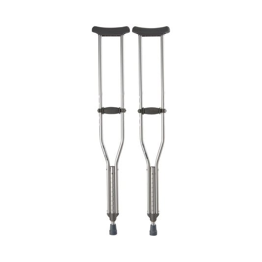McKesson Underarm Crutches for Adults 5'2" – 5'10"