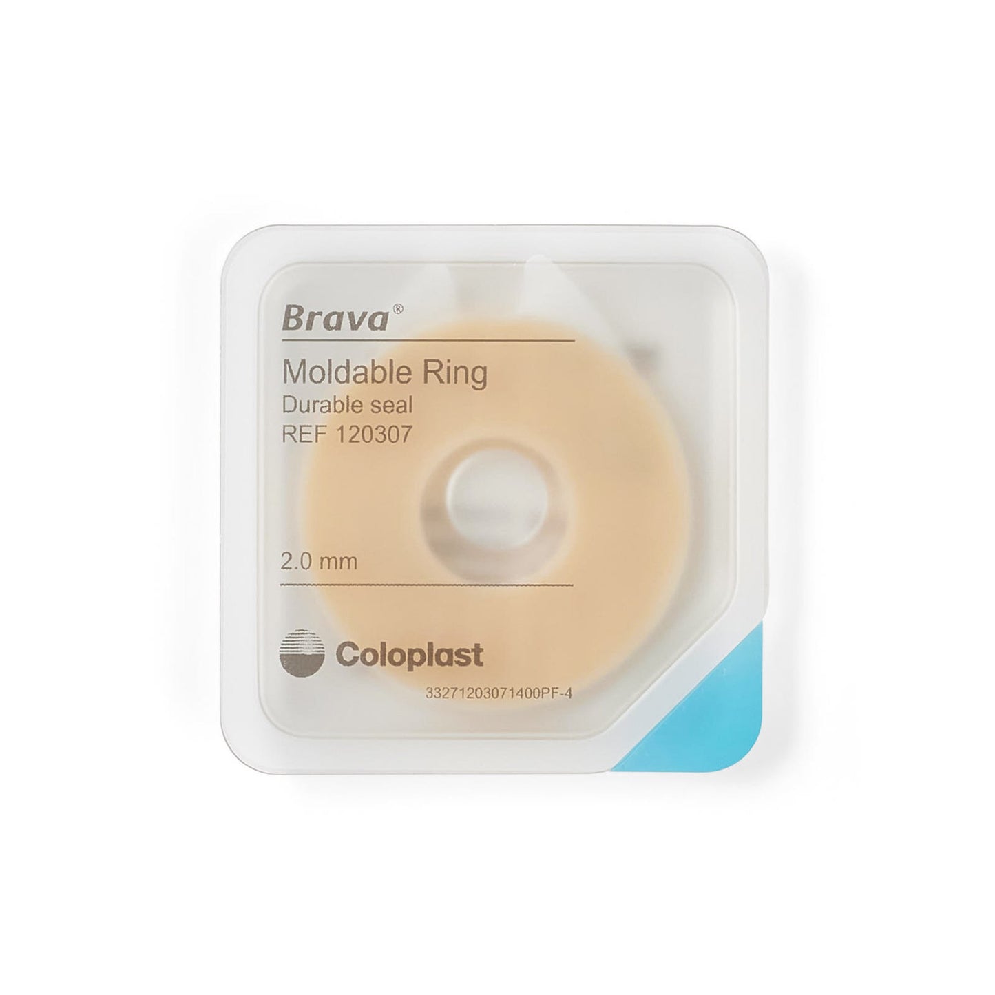 Brava® Moldable Ostomy Ring 2-mm Thick, 2-inch Diameter, Moldable, Alcohol-Free