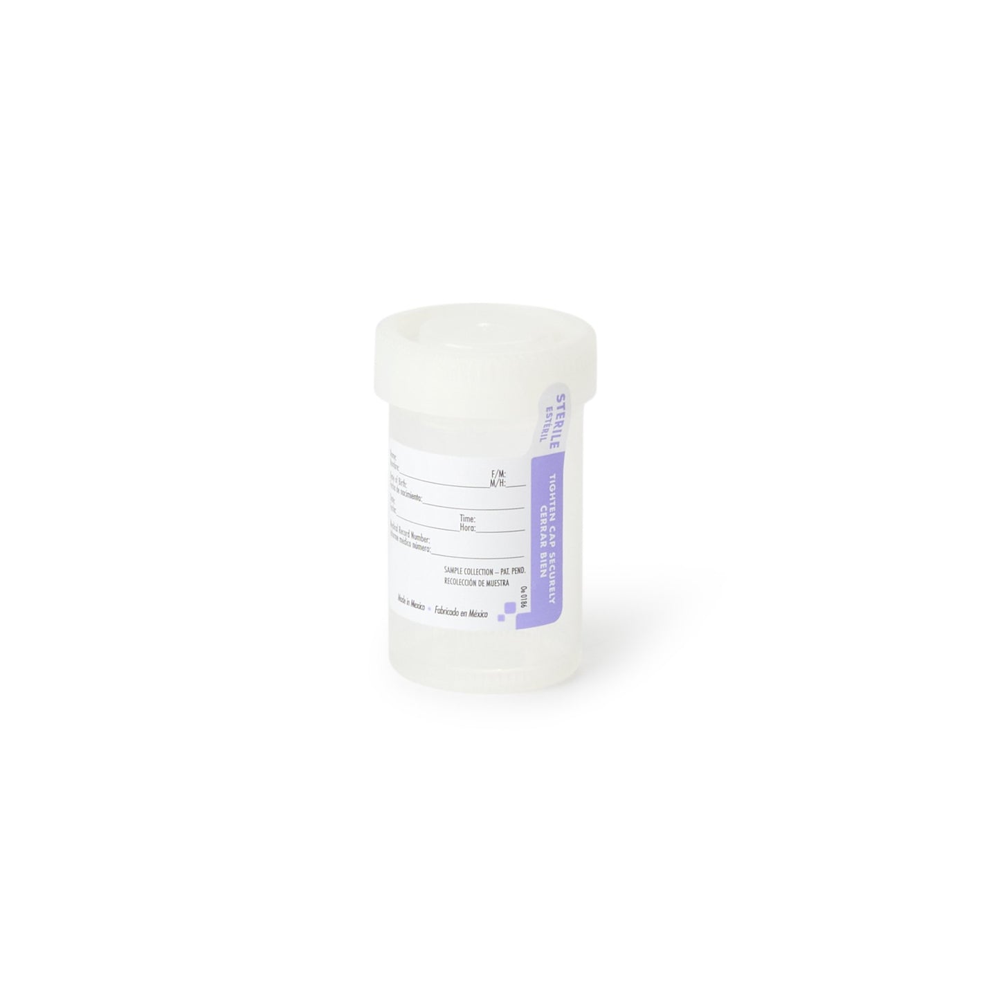 CONTAINER, TITE-RITE STR 90ML (100/BG 4BG/CS)