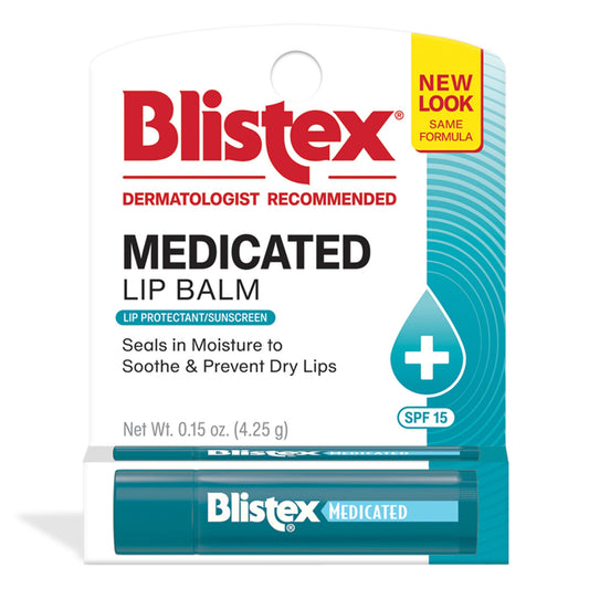 Blistex® Medicated Lip Balm SPF 15
