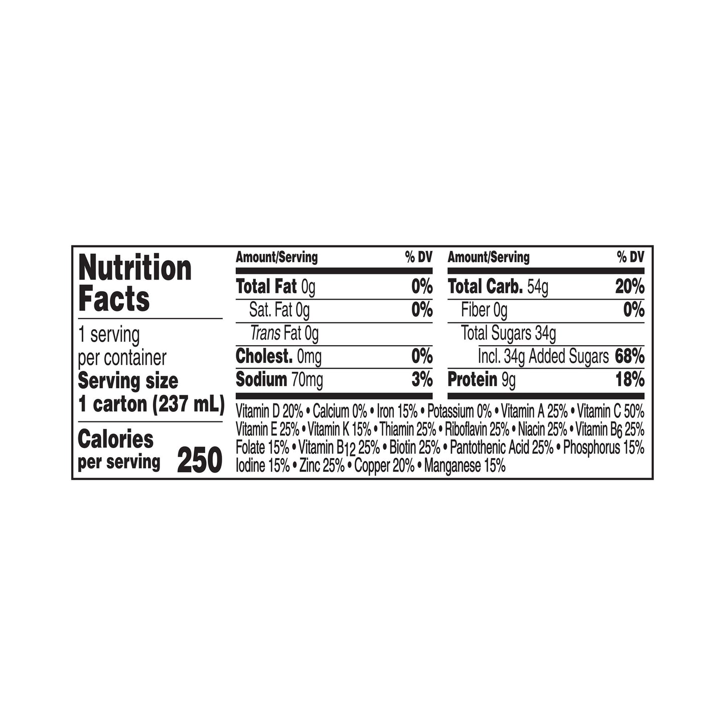 Boost Breeze® Wild Berry Nutritional Drink, 8-ounce Carton