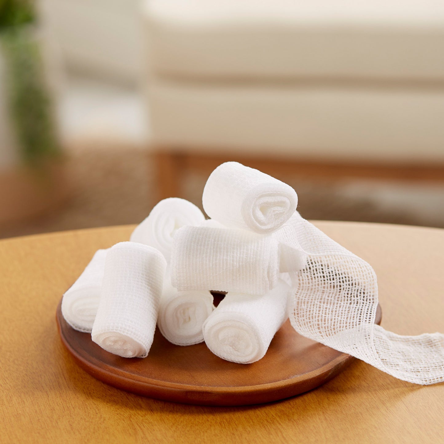 BANDAGE, GAUZE STRETCH 2"X4.1YDS (12/BG 8BG/CS)