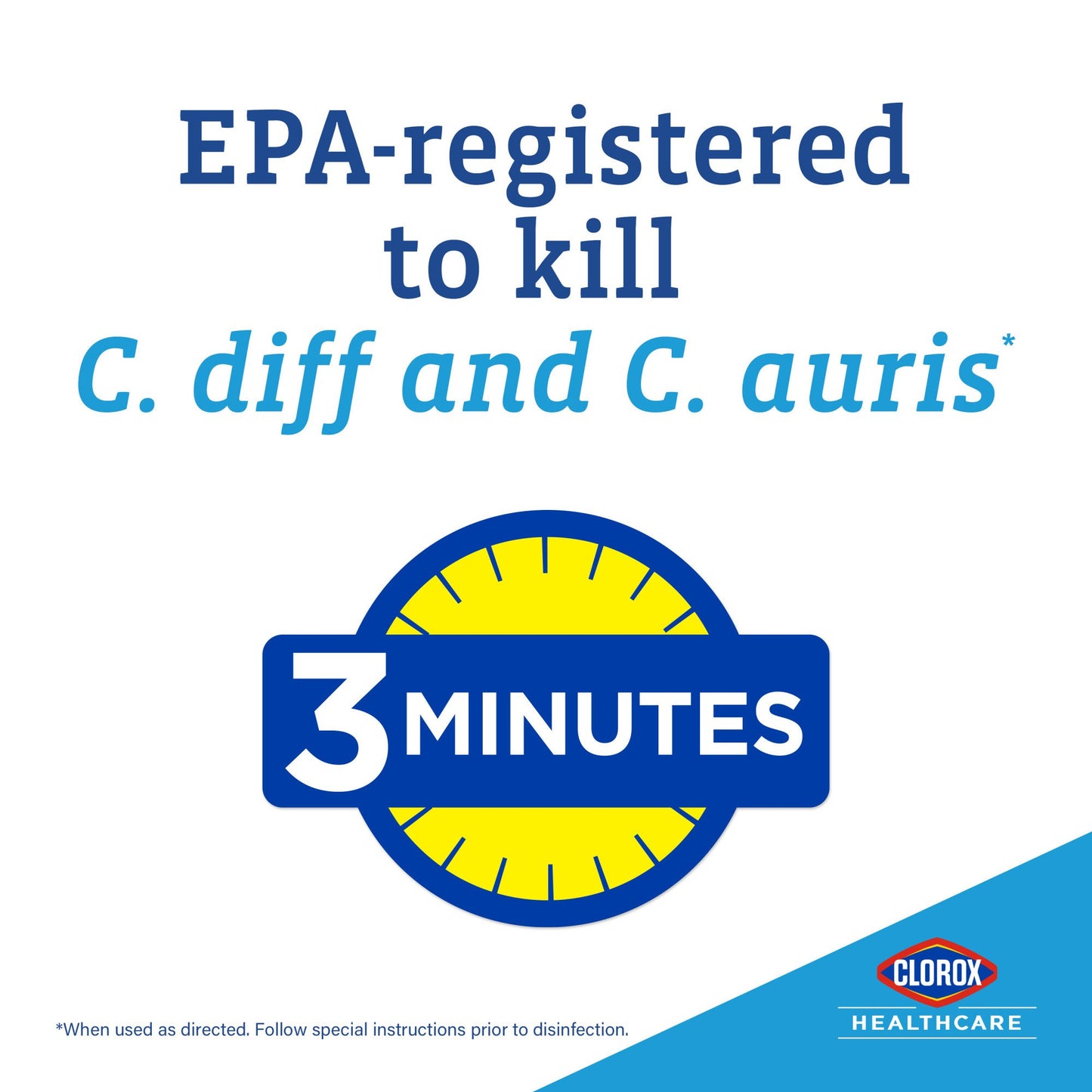 WIPE, CLOROX GERMICIDAL REFILL(110/BX 2BX/CS)