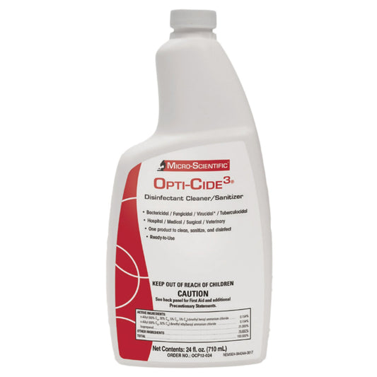 CLEANER, INSTR OPTI-CIDE3 POURDISINFECTANT 24OZ (12/CS)
