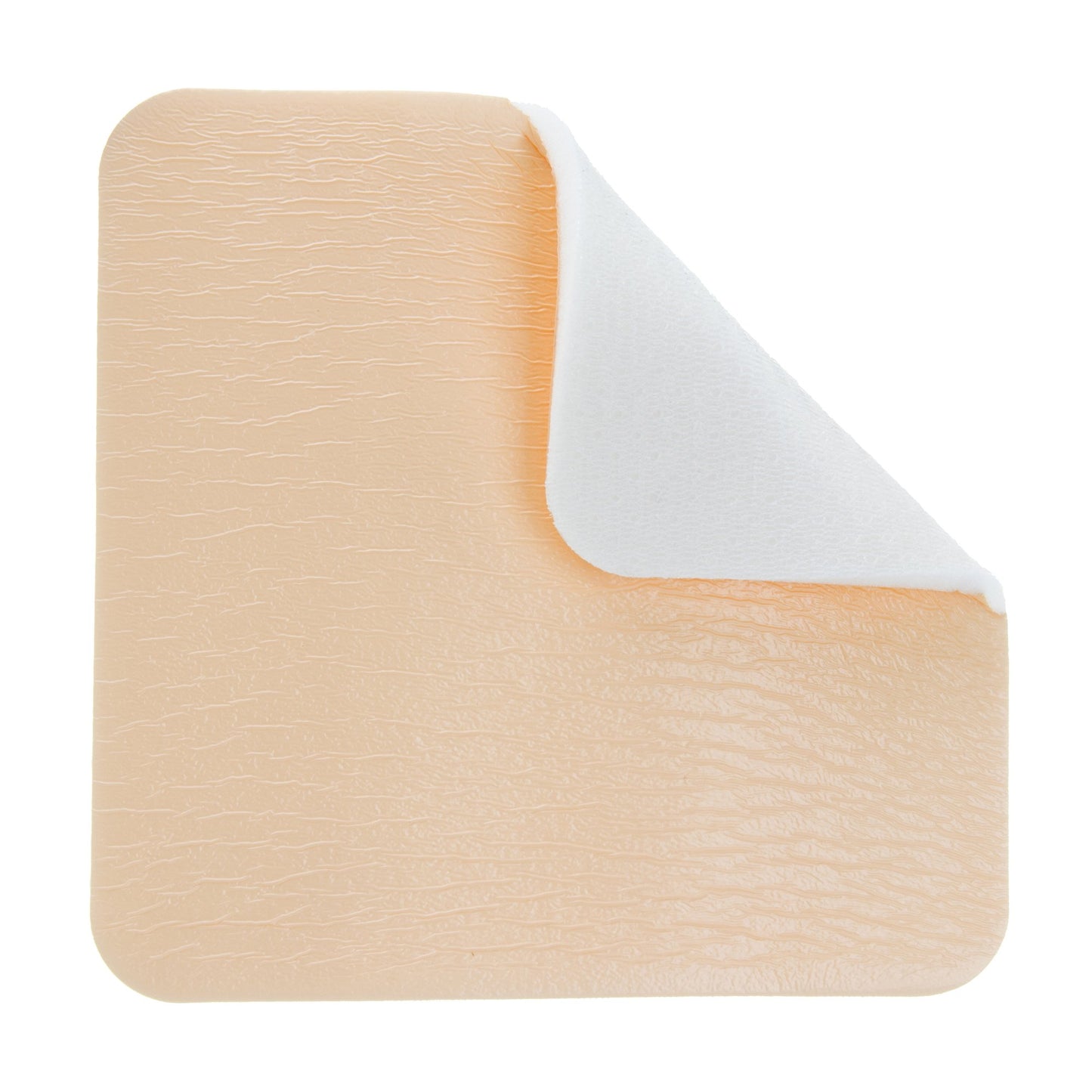 ComfortFoam™ Silicone Adhesive w/ Border Silicone Foam Dressing, 6 x 6 Inch