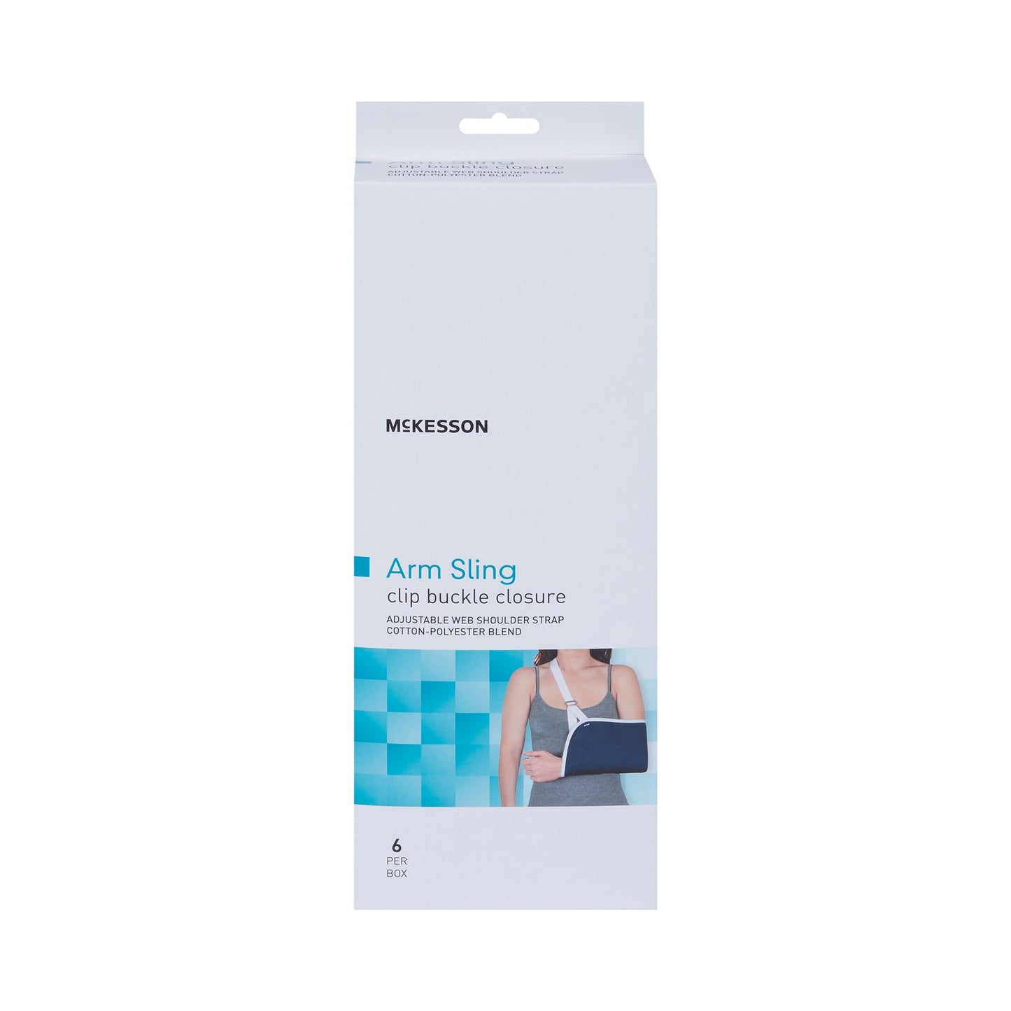 ARM SLING, COTTON/POLY SM (6/BX)