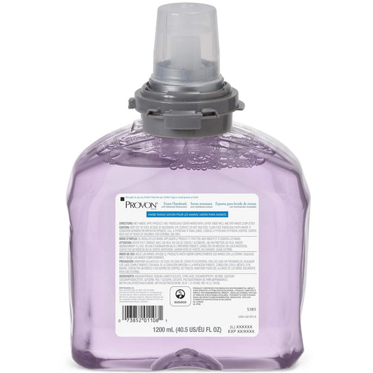 Provon® Foaming Handwash, 1,200 mL Dispenser, Refill Bottle, Cranberry Scent