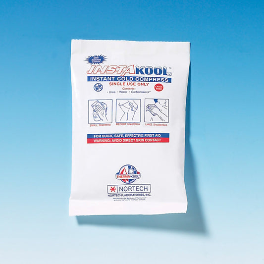 InstaKool™ Junior Instant Cold Pack, 5 x 7 Inch