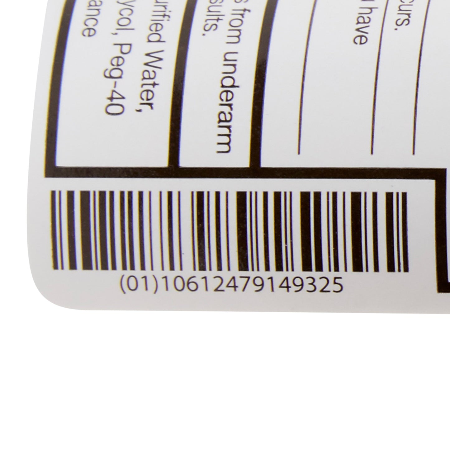 DEODORANT SPRAY, 2OZ (48/CS)