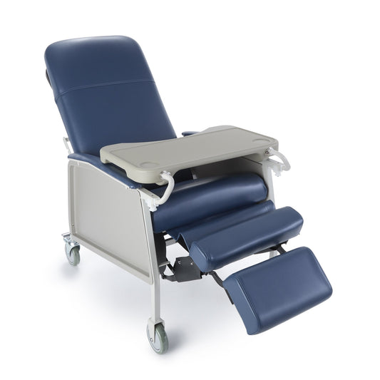 RECLINER, 3POSITION BLU