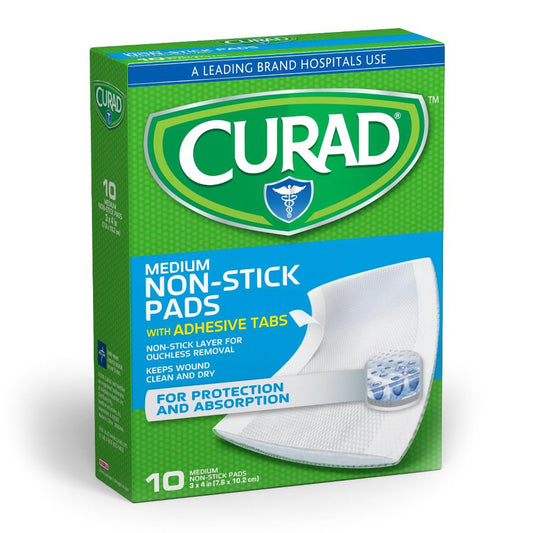 Curad® Adhesive Strip, 3 x 4 Inch