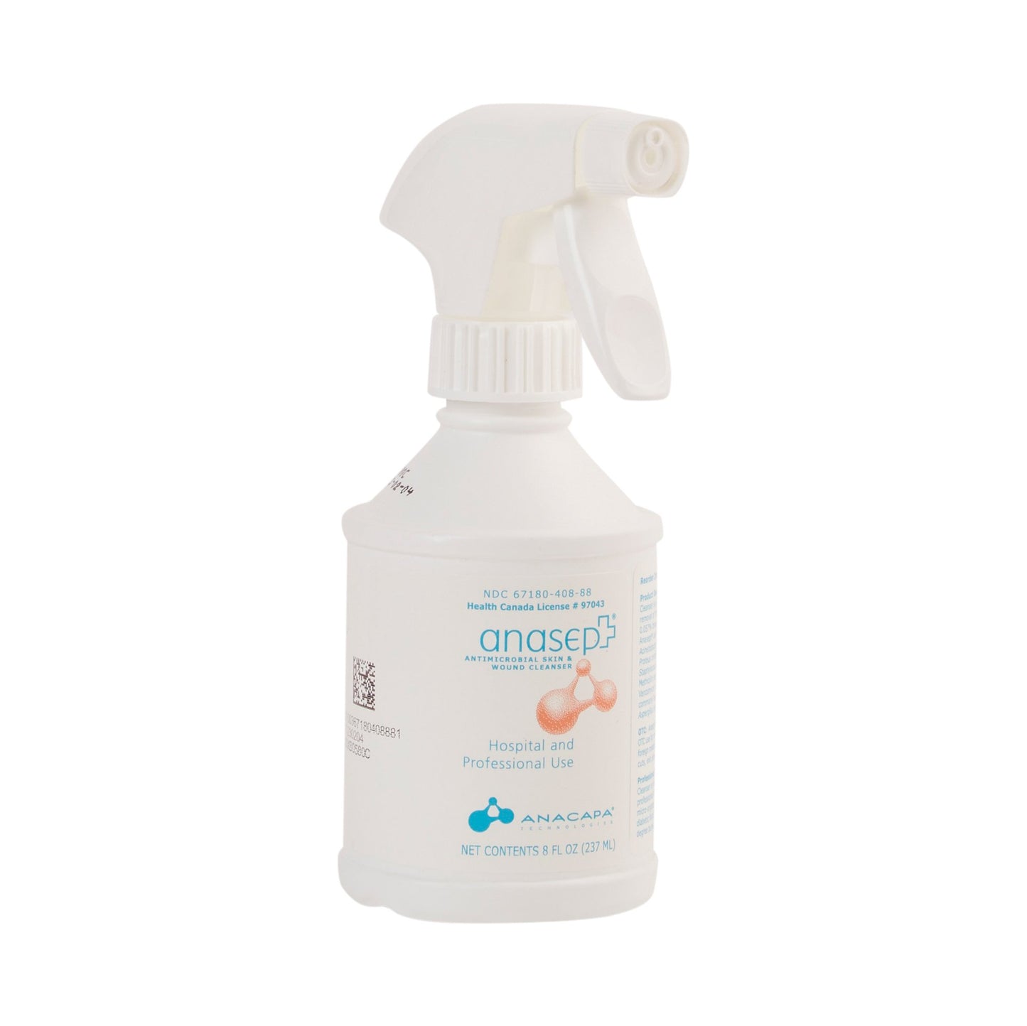 CLEANSER, WND/SKIN ANASEPT TRIGGER SPRAY 8OZ (12/CS) ANACAP