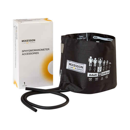 McKesson Lumeon™ Blood Pressure Cuff, 2-Tube Bladder