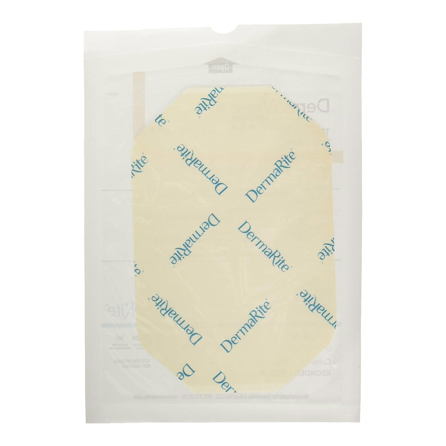DermaView II™ Transparent Film Dressing with Border, 4 x 4.5 Inch