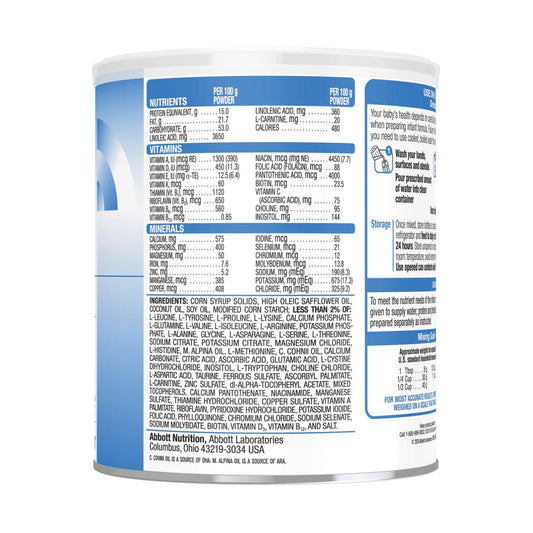 Phenex®-1 Amino Acid-Modified Infant Formula With Iron, 14.1-ounce Can