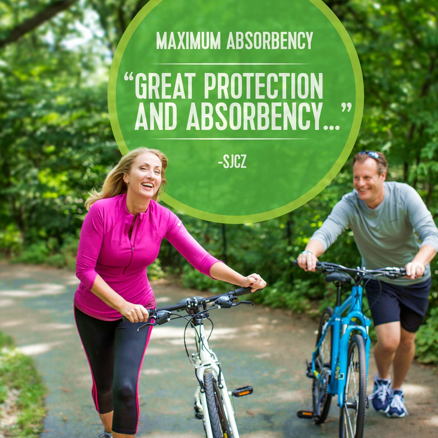 Depend® Fresh Protection™ Maximum Absorbency Underwear, Large