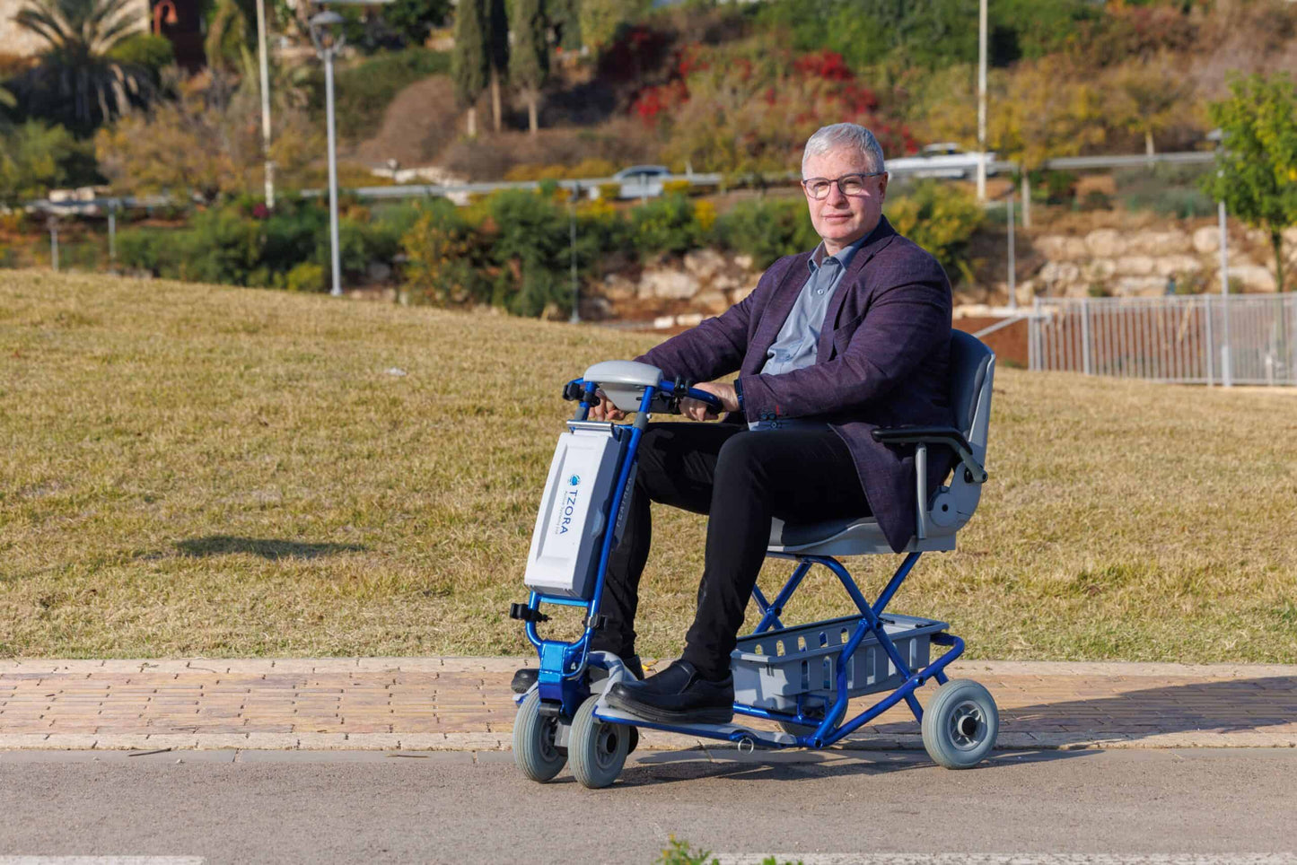 Tzora EasyTravel Feather Mobility Scooter