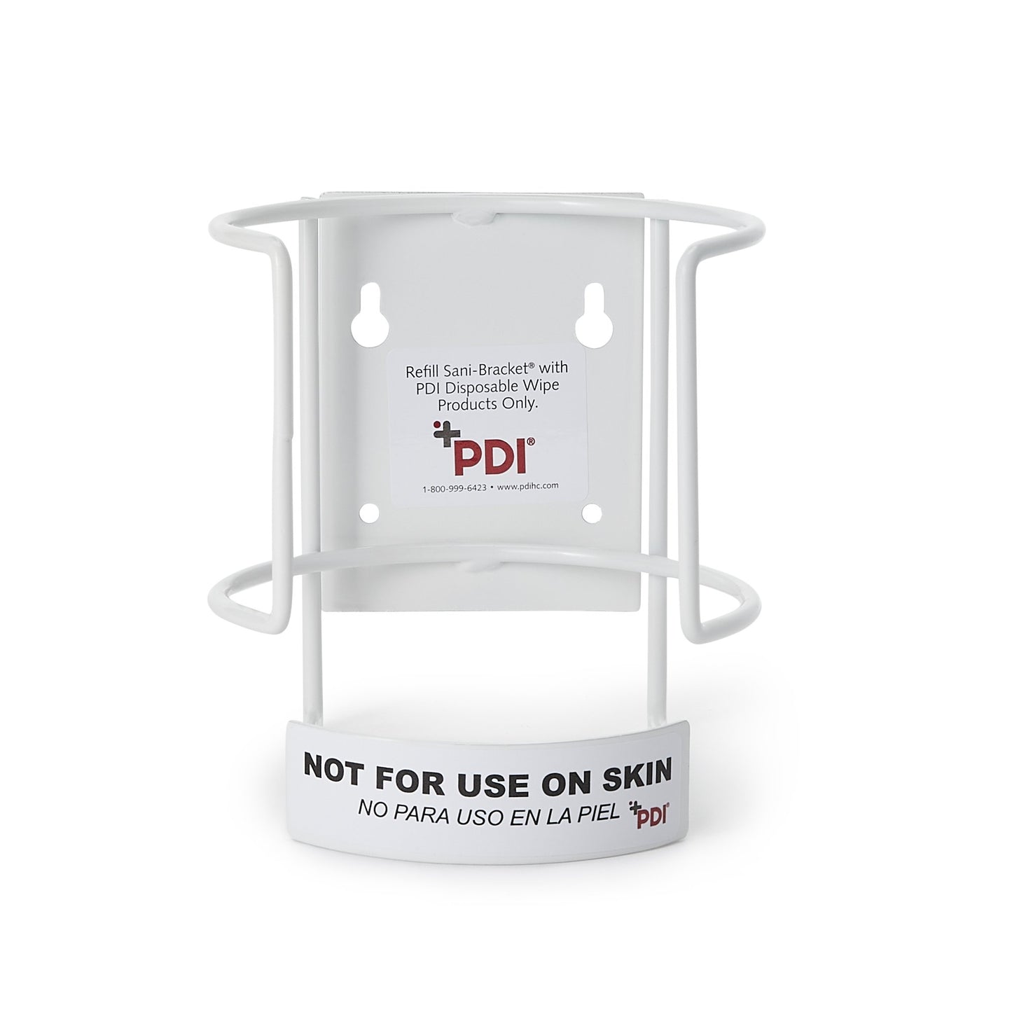 Sani-Bracket® Large/Extra Large Canister Single Wall Bracket