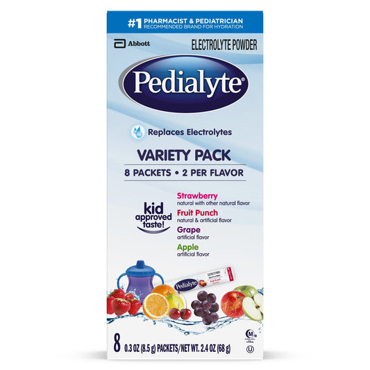 Pedialyte® Electrolyte Powder, Assorted Flavors