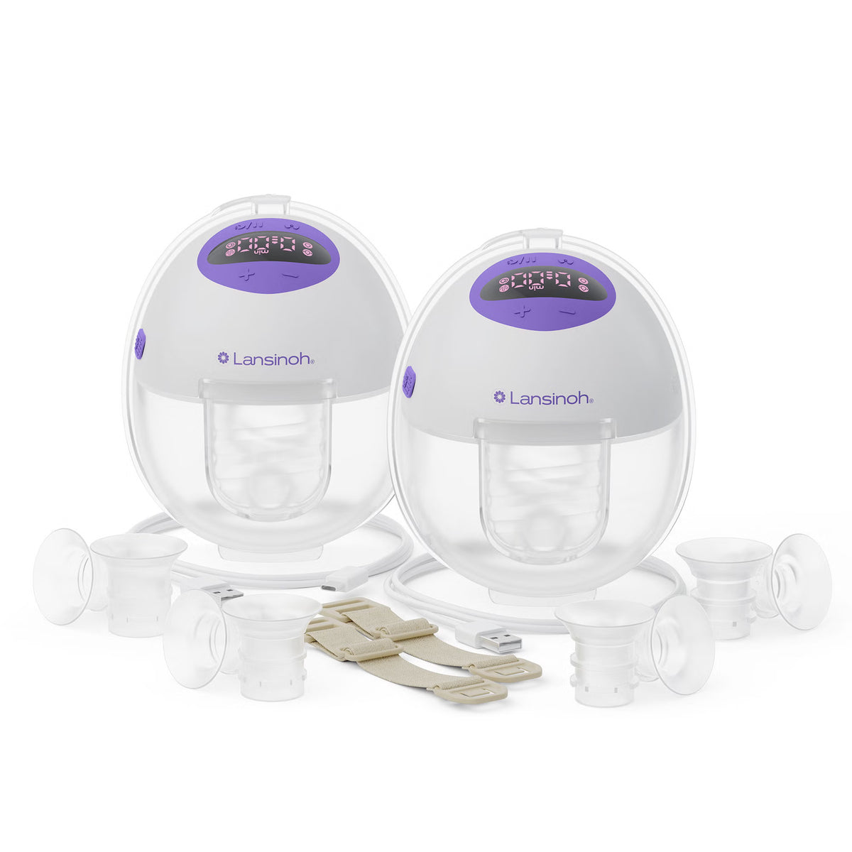 Wearable Electric Breast Pump DiscreetDuo Flow