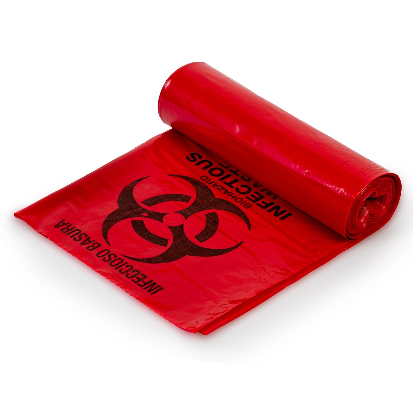 Colonial Biohazard Waste Bag, 45 gallon Capacity, 40 x 46 Inch