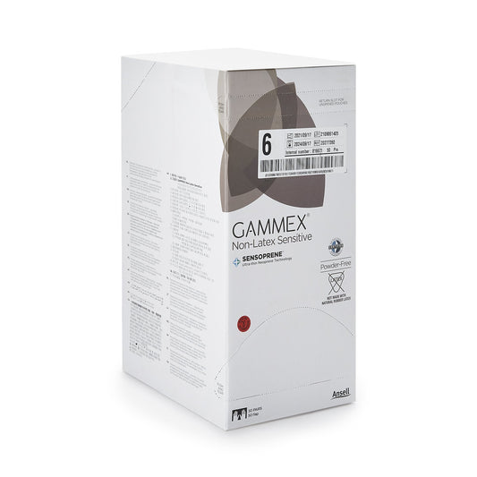 Gammex® Non-Latex Sensitive Polychloroprene Surgical Glove, Size 6, Cream