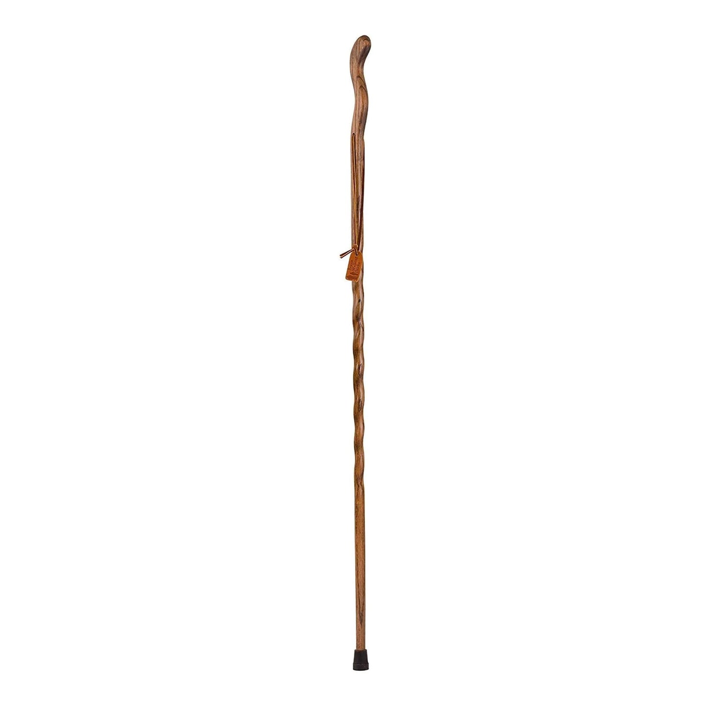 STICK, WALKING WOOD BRAZOS 58 TWISTED FITNESS WALKER BRN 58"