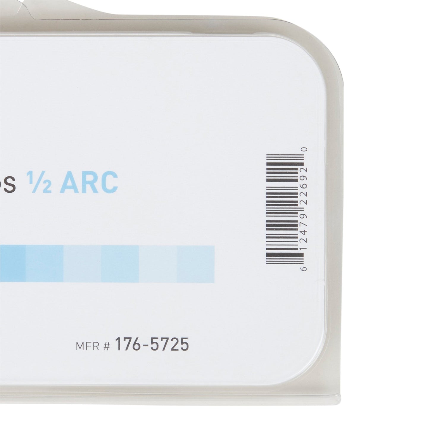 BARRIER, SKIN OSTOMY HALF-ARC (20EA/TR 14TR/CS)