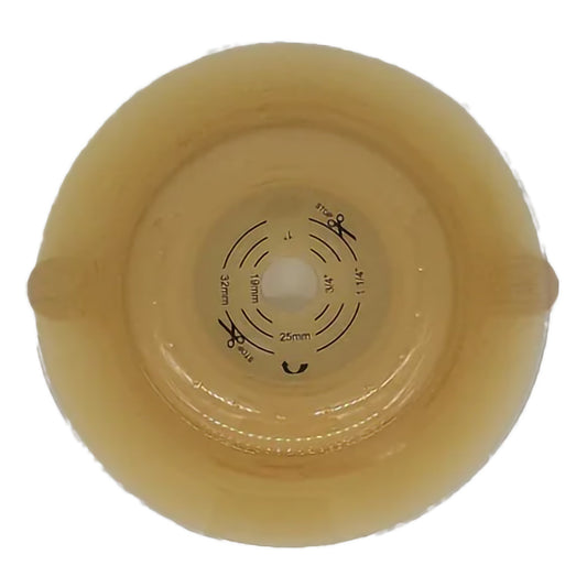 WAFER, OSTOMY CONVEX 2PC RND STD WHT 57MM 2 1/4" (5/BX)