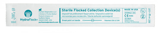 SWAB, HYDRAFLOCK STR 6" (50/BX10BX/CS)