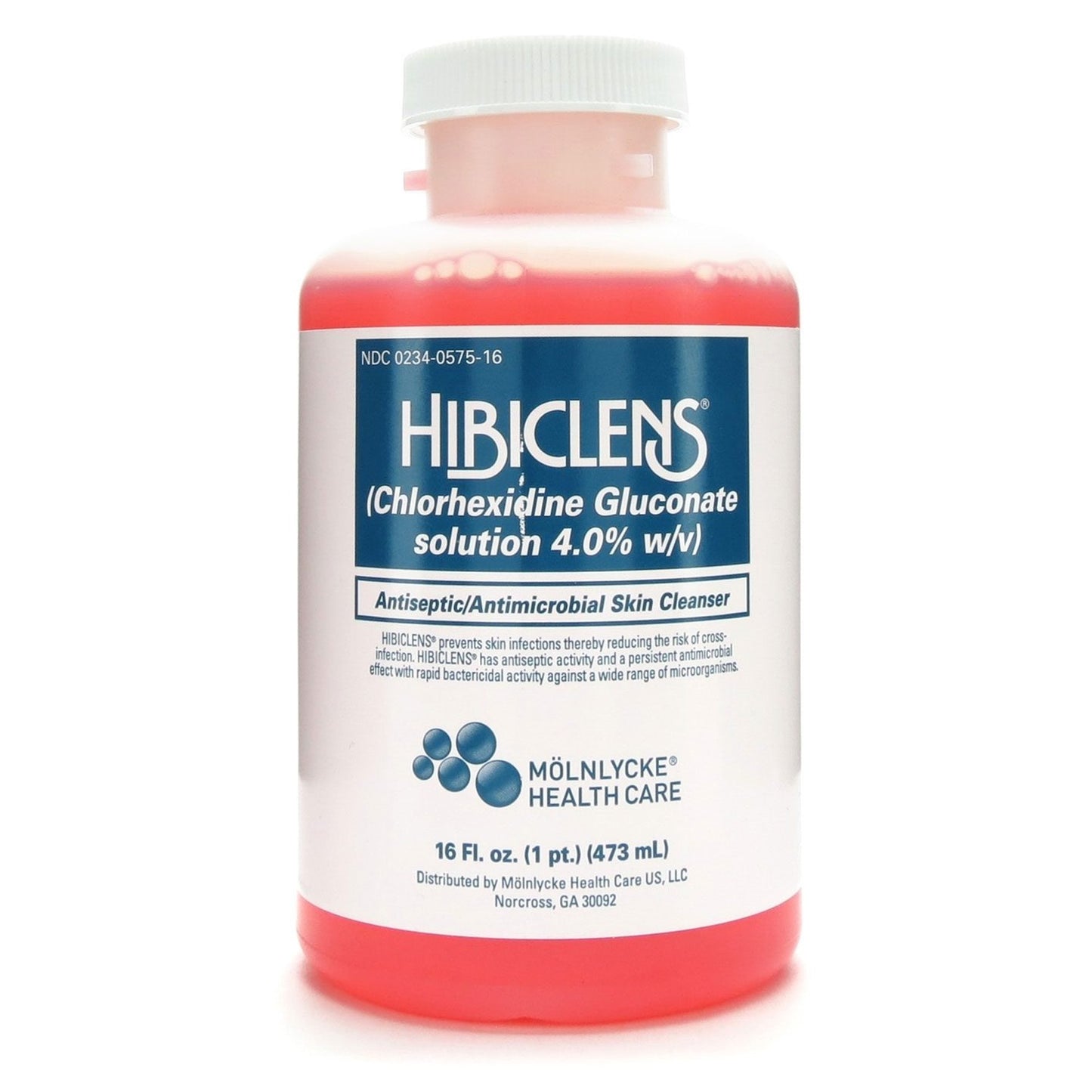 CLEANSER, HIBICLENS 4% CHG SCRUB 16OZ