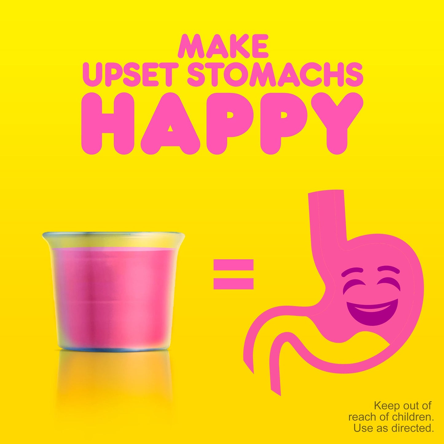 PEPTO BISMOL, LIQ 16OZ
