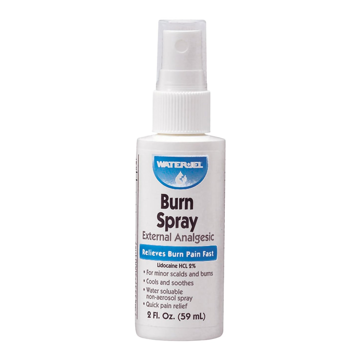 Water Jel® Lidocaine Burn Relief, 2-ounce spray bottle
