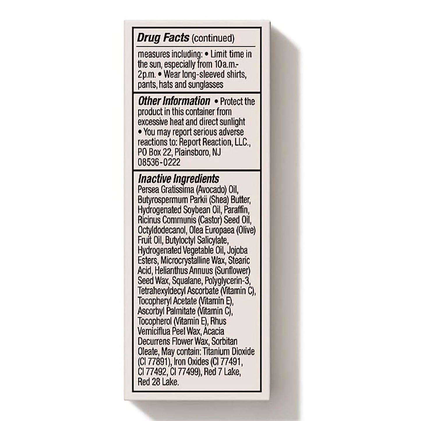 BALM, LIP SPF 30 HYDRATING SHEER SPICE 0.15OZ (6/PK 8PK/CS)