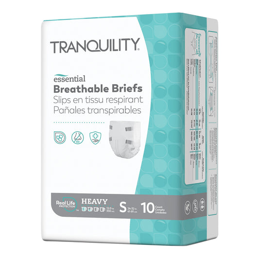 Tranquility® Essential Heavy Incontinence Brief, Small
