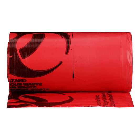 McKesson Infectious Waste Bag, 10 – 15 gallon Capacity, 24 x 32 Inch