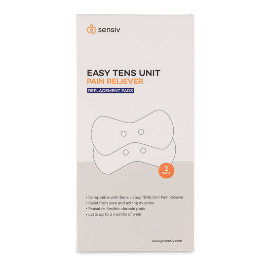 sensiv Easy TENS Unit Pain Reliever Replacement Pads