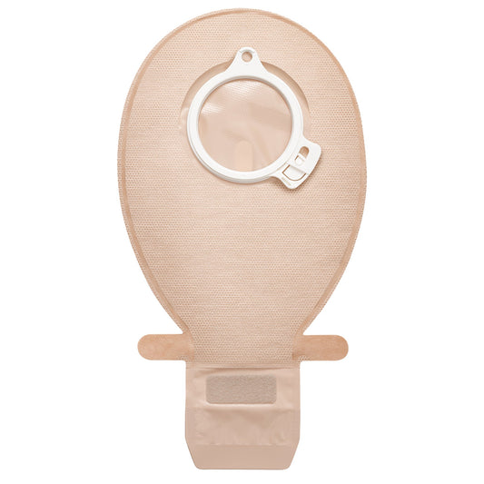 SenSura® Click 2-Piece Transparent Ostomy Pouch, Red Match