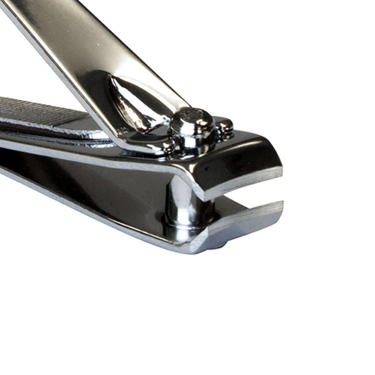 CLIPPER, FINGERNAIL W/FILE S/STL (24/BX 24BX/CS)