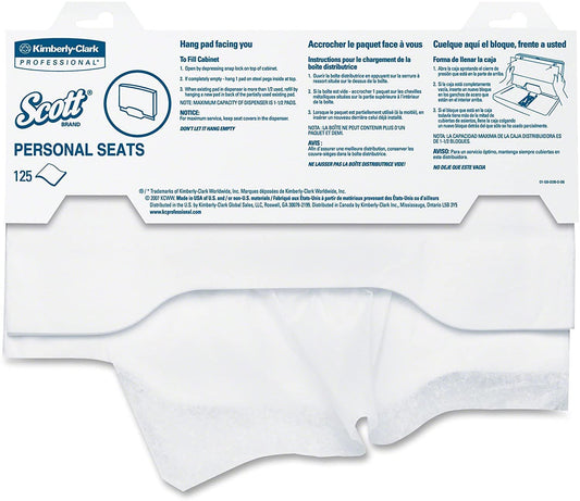 Scott® Toilet Seat Cover, 15 x 18 Inch