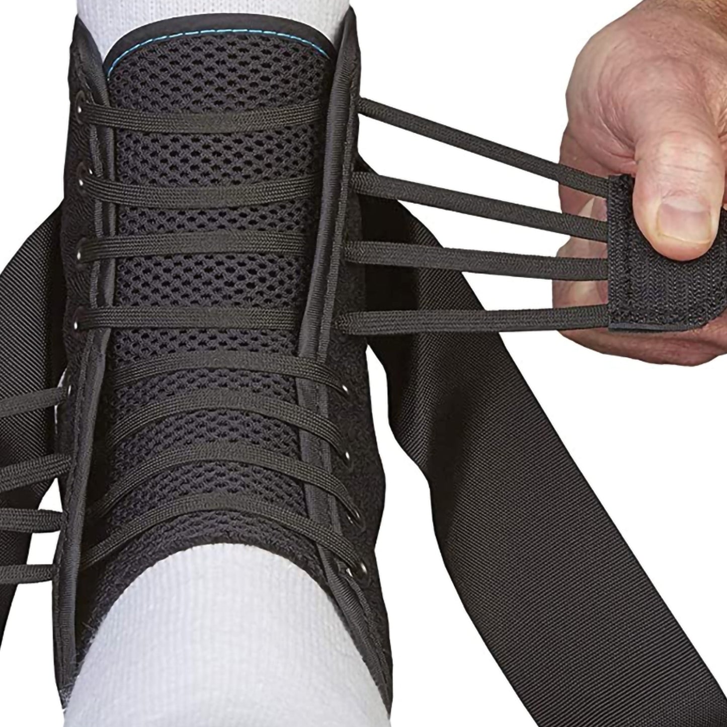 ANKLE BRACE, ASO SPEED LACER SM