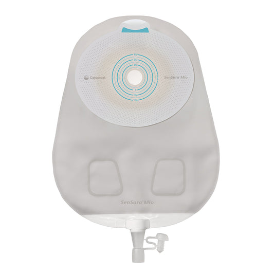 SenSura® Mio Flat 1-Piece Transparent Ostomy Pouch, Trim to fit 10 – 45mm Stomas