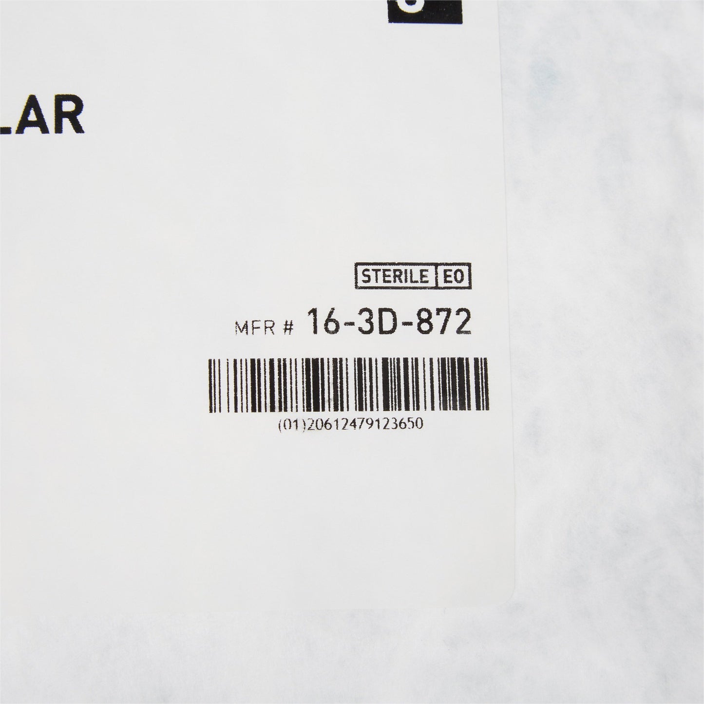 STOCKINETTE, TUBULAR 2PLY STR 8"X72" (12/CS)