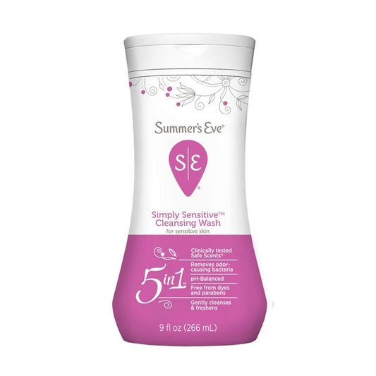 Summer's Eve Feminine Wash