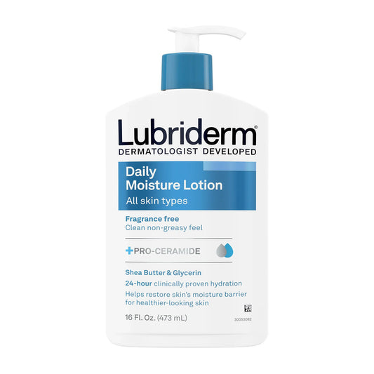 Lubriderm® Daily Moisture Lotion, 16-ounce Pump Bottle