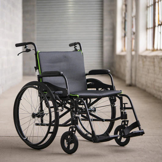 Feather Heavy Duty 22" Manual Wheelchair