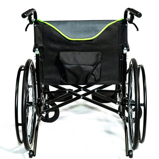 Feather Heavy Duty 22" Manual Wheelchair