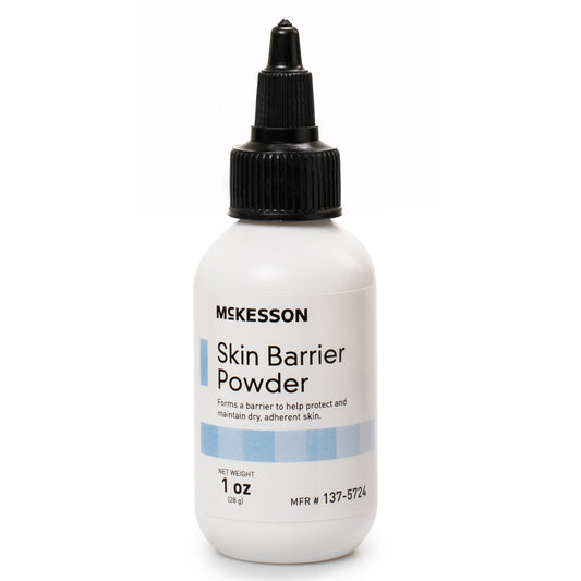 McKesson Ostomy Barrier Powder, 1-ounce puff bottle