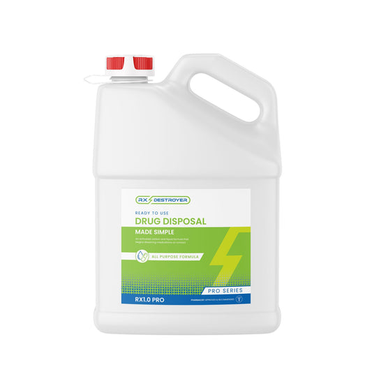 Rx Destroyer™ All-Purpose PRO Series Drug Disposal System, 1 gallon Bottle