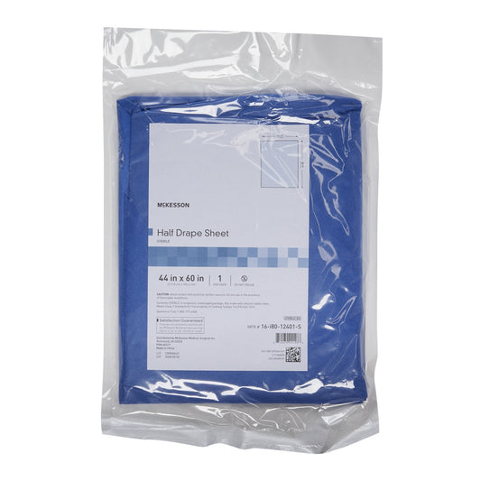 DRAPE, SURGICAL HALF DRAPE STR44"X60" (22/CS)